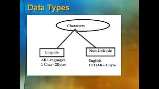 TSQL Session  04 SQL Server   Data Types Part1