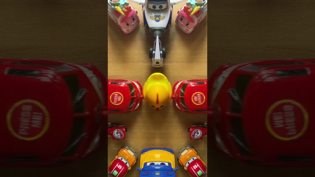 Funny toys making strange noises 