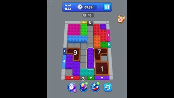 Block mania color jam level 1552 (dups 305,802,1052,1302)