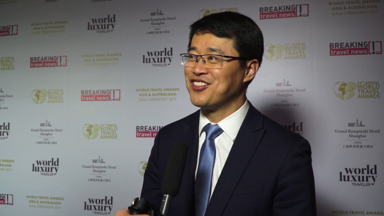 Patrick Chen, deputy director, international promotion department, Shanghai Municipal Tourism