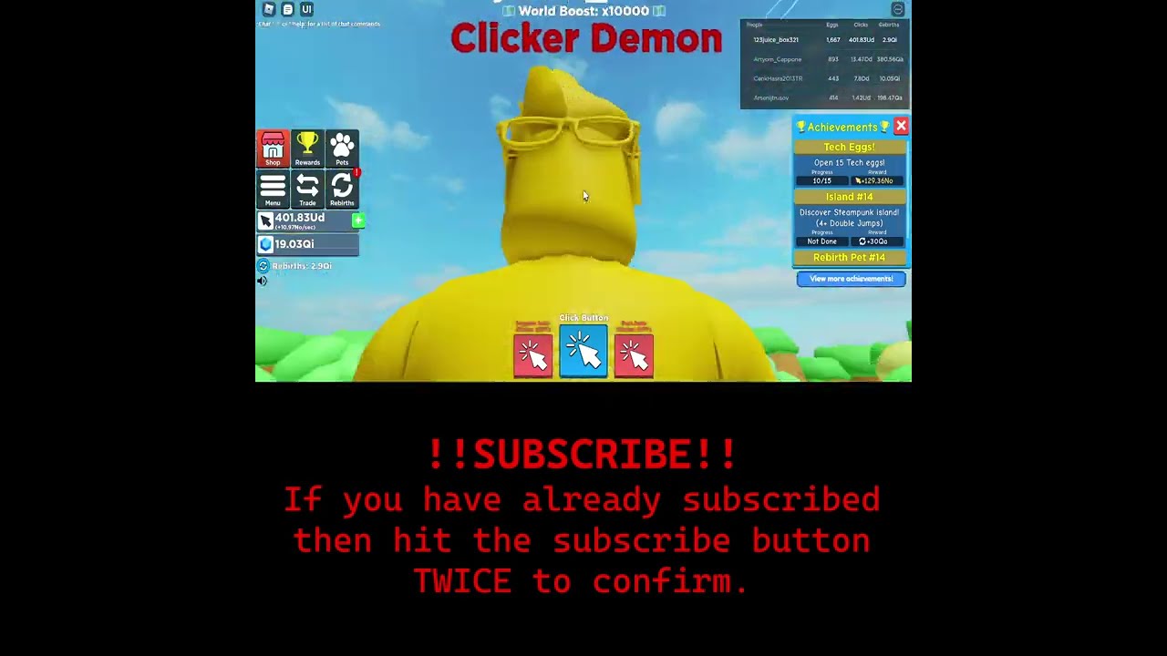 LET'S TRADE SOME PETS!!!😱😱😍😍😍😍🤯🤯~Roblox Clicker SImulator👆🏼~Roblox 