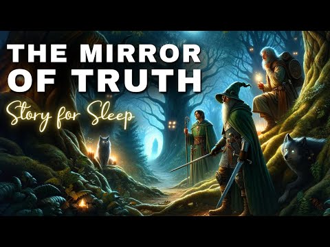 Cozy Bedtime Story ⚡️ The Mirror of Truth ⚡️ Calm Story for Sleep - Sleepytime Chronicles