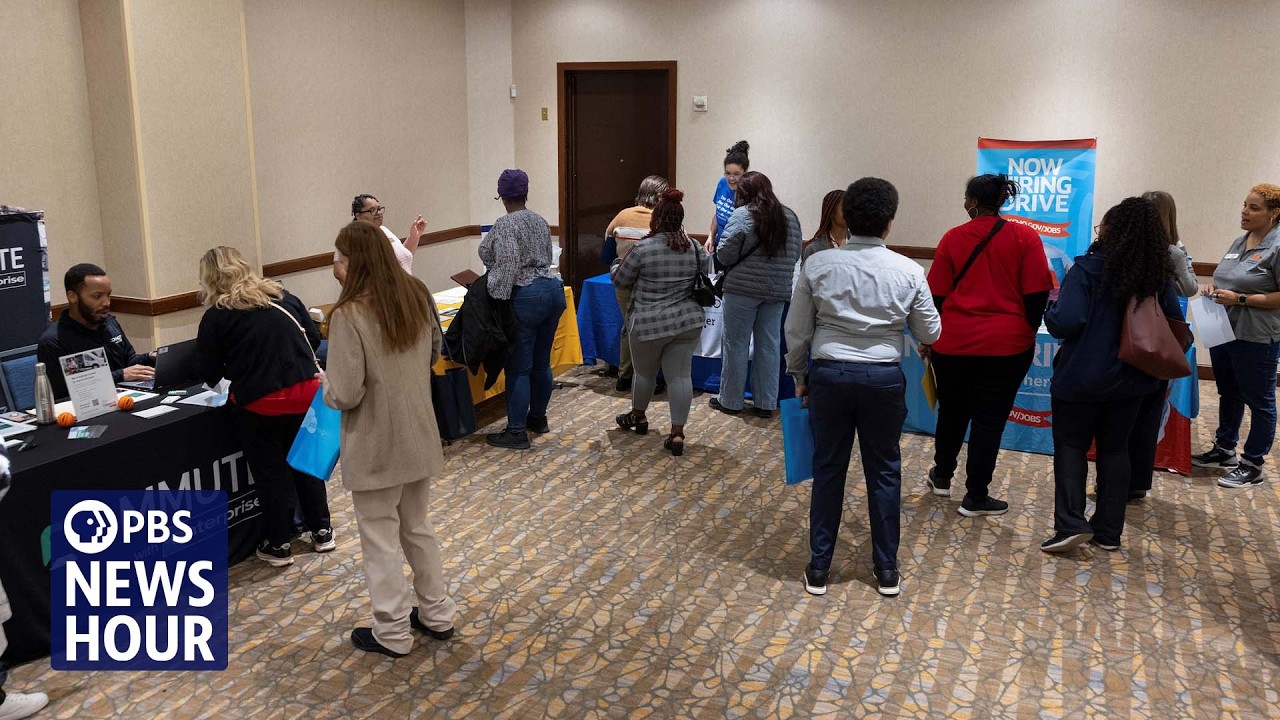 U.S. economy shows signs of strain as Iran war brings more uncertainty