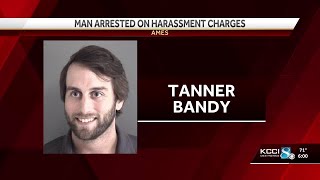 Man arrested on harassment charges in Ames, threatened mass shooting at ISU graduation