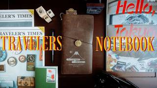 The Minimalist, Editorial Journal Method - Travelers Notebook