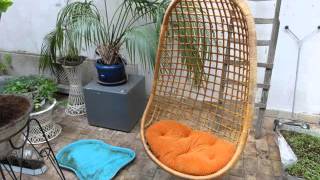 Wicker Hanging Chair Wicker Furniture Ideas