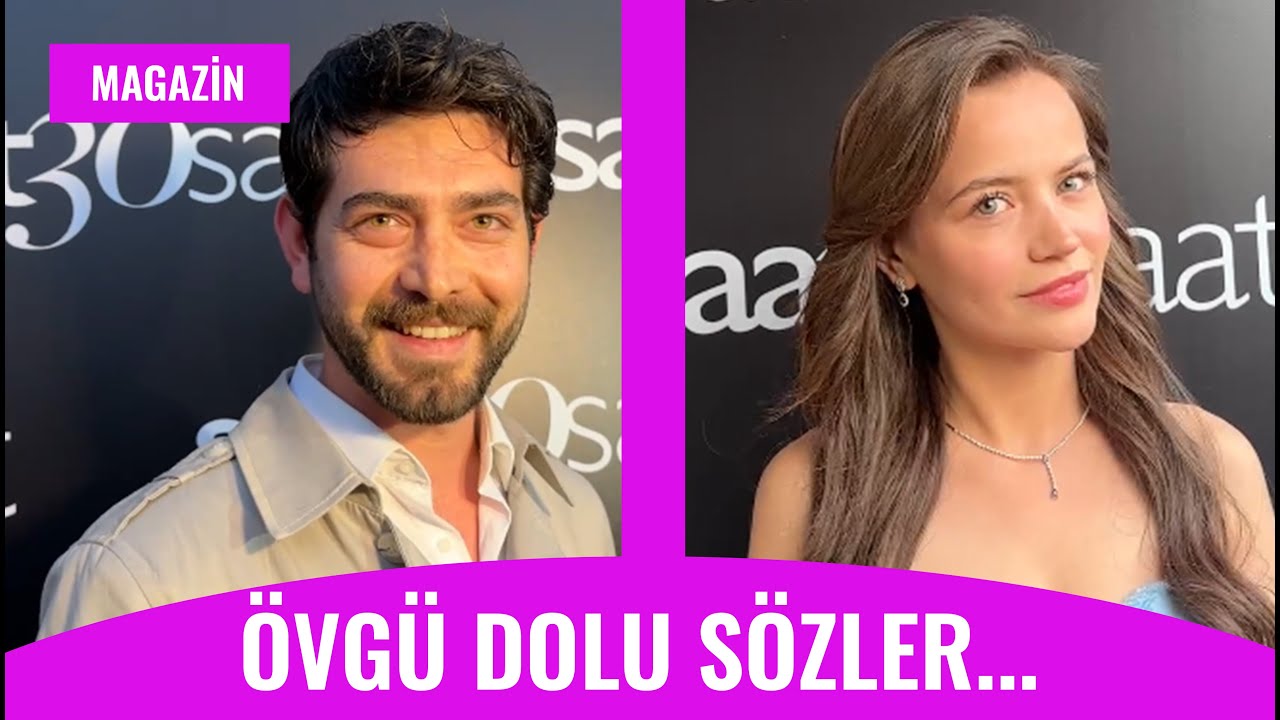 Barış Baktaş ve Yağmur Yüksel'den Birbirlerine ÖVGÜ DOLU Sözler! Kan Çiçekleri Oyuncuları...