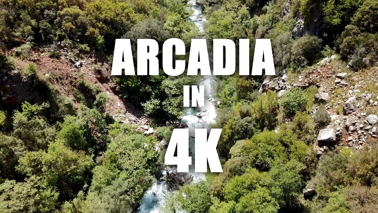 Cuckoo's Bridge | Ancient Gortys | Arcadia - Greece | 4K Drone Video