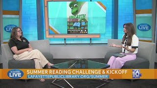 Summer Reading Kick-Off and Celebration at South Regional Library June 6th