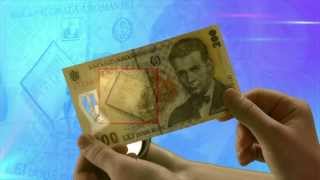 Elemente de siguranţă ale bancnotelor - BNR Să vorbim despre bani și bănci