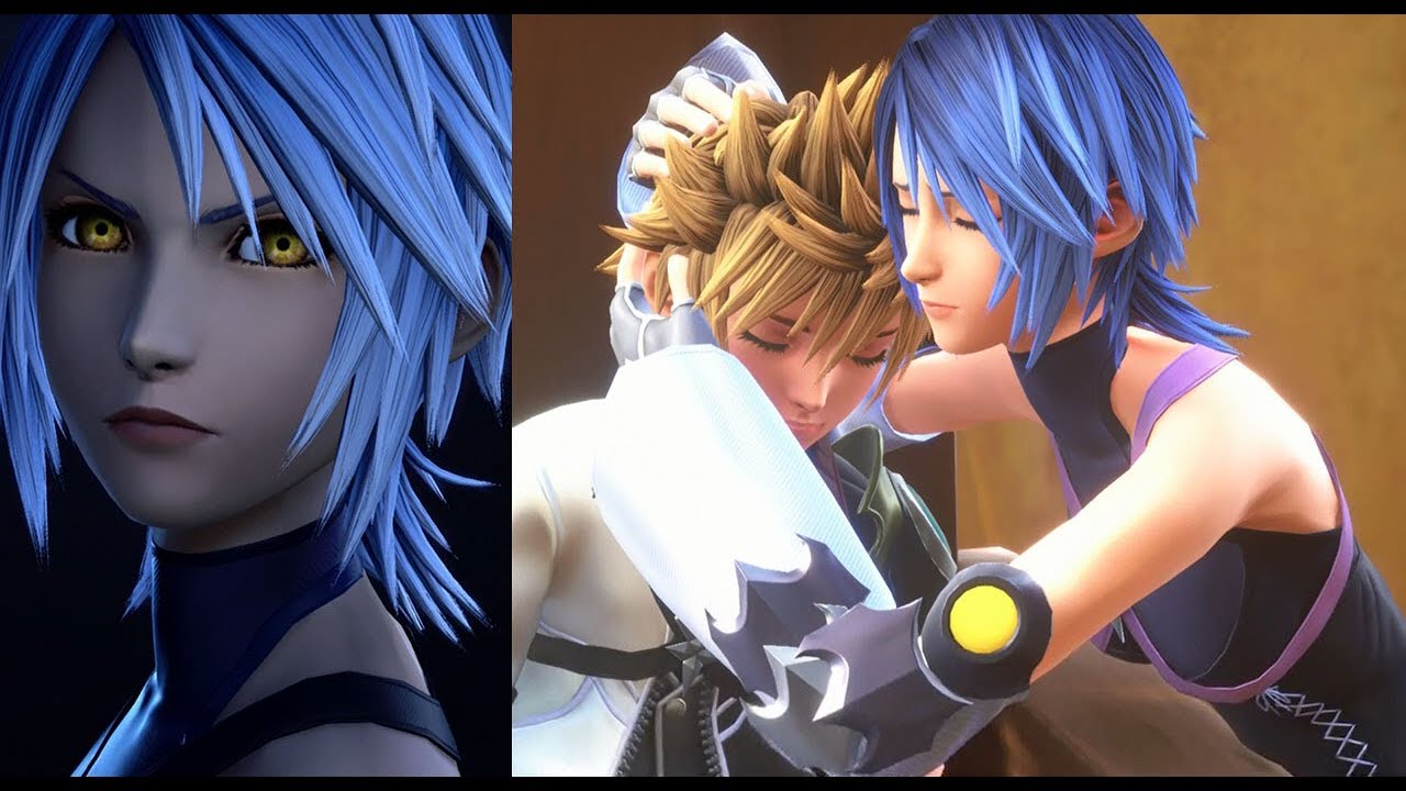 kingdom hearts 3 who is the girl