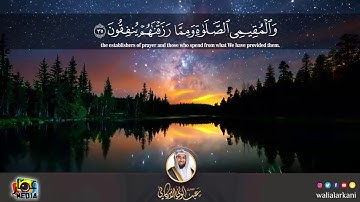 | إن الذين كفروا ويصدون عن سبيل الله.. | مقطع من سورة #الحج | #عبدالولي_الاركاني ABDULWALI ALARKANI