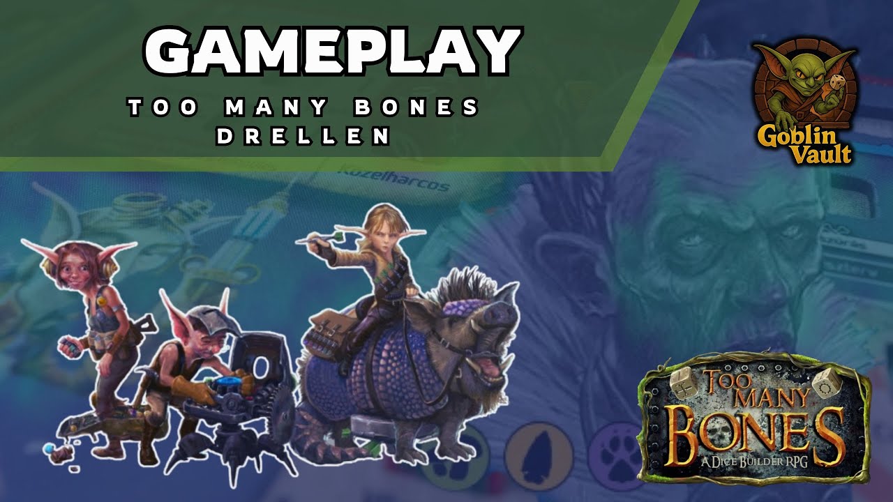 Too Many Bones - Zsarnok csata // Drellen vs Boomer és Tink