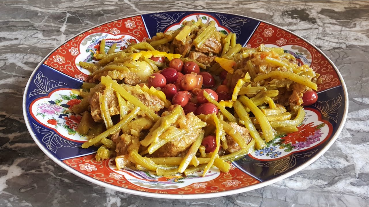 LE CHARDON D'ESPANE - طبق الكرنينة