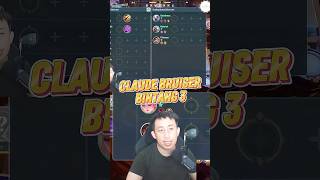 CLAUDE B3 BRUISER TERKUAT DI MAGIC CHESS GO GO!