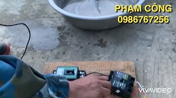 CB. Aptomat CHỐNG GIẬT CHỐNG RÒ CHỐNG CHẬP CHÁY QUÁ TẢI  Hàng nhật