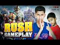 BGMI 4.3 LIVE 🔥 Kemon vs Scarface 😱 | Rush Gameplay + Pharaoh Mode | High Kill Matches | Hindi Live
