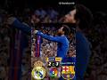 ريال مدريد برشلونة 🔥 الدورى الاسبانى 2017 ⚽🏆 #shorts