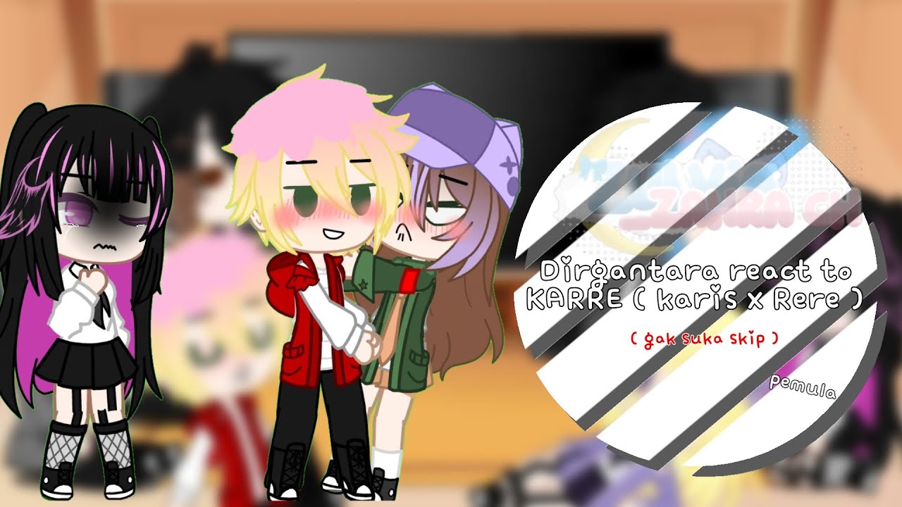 DIRGANTARA REACT TO KARRE(KARIS X RERE)|| by:@Zulviaaoffc #zulviavideo #masukberanda #bakwanfightback