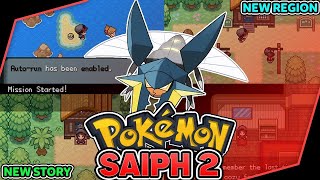 Updated Completed Pokemon Game With Exp Share, Randomizer, Sidequests, Hero Mode, Gen 8 & More [GBA]