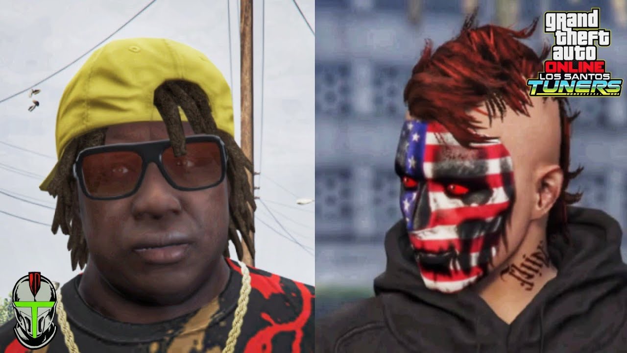 Tylarious LIL DEE & TYLARIOUS TAKE ON THE BALLAS! GTA Online - YouTube