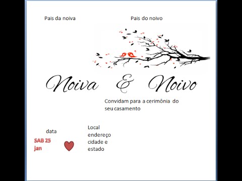 Featured image of post Convite De Casamento Simples Online Se procura convites com convites de casamento de alta qualidade e pre o baixo est no lugar certo