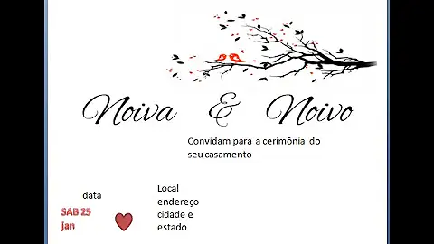 Como fazer um convite no Power Point passo a passo?