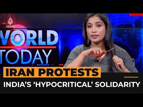 Indian media personalities labelled ‘hypocrites’ for Iran support | Al Jazeera Newsfeed