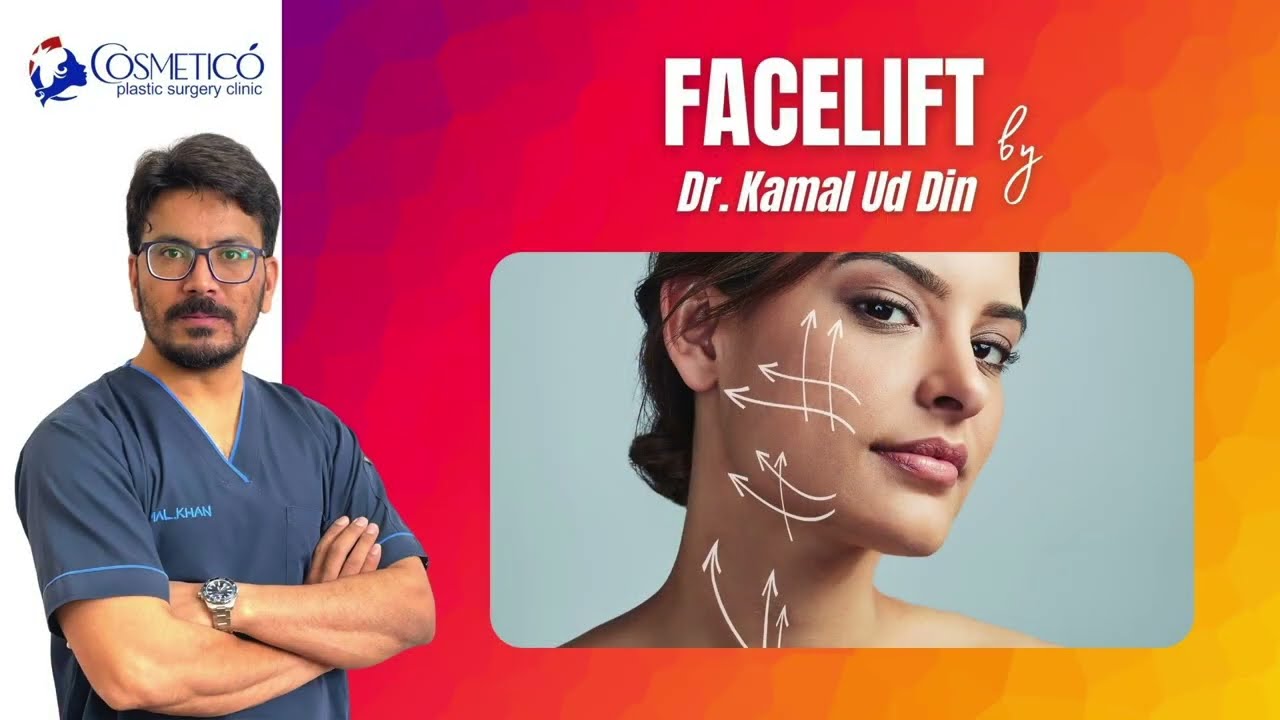 Surgical Facelift | Surgery to Tighten Your Loose Skin | Special Podcast by Dr. Kamal Ud Din Khan