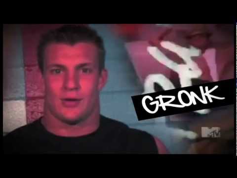 New England Patriots' Rob Gronkowski at the club following Super Bowl XLVI loss to the New York Giants. Gronk was limited during the game with an ankle injury, but his "Jersey Turnpike" status was listed as "Oh, yeeeah!" on the VIP list at Karma. C'mon bro don't be hater, like this vid!