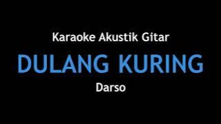 Karaoke Dulang Kuring 1 - Darso (Versi Akustik)