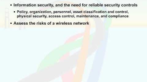 398   35  Wireless LAN Security   06  Wireless Security Implementation