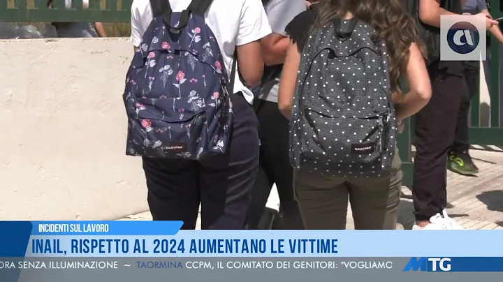 Dati Inail ottobre 2025 in Sicilia, settori più a rischio e infortuni più ricorrenti