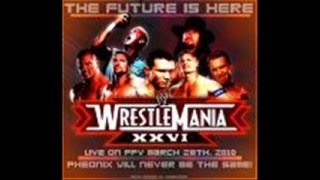 WWE Wrestlemania 26 Theme Song - I Made It + Lyrics