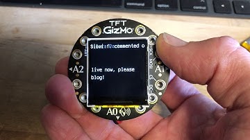 Bluefruit ANCS demo @adafruit @johnedgarpark #adafruit