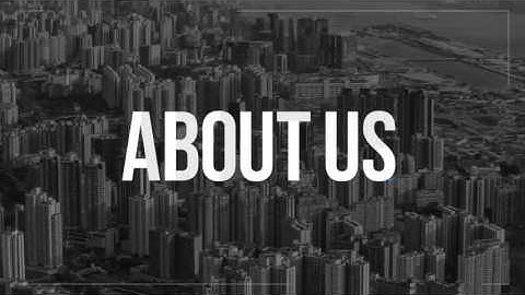 Business Animated Typeface | After Effects Template | Titles