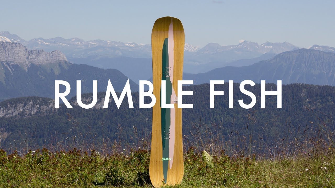 Salomon Rumble Fish Snowboard - 2021