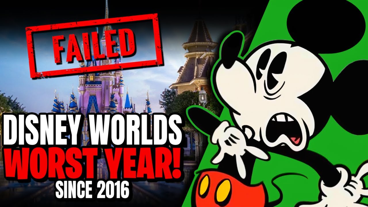 Disney World SUFFERS Worst Attendance Since 2016 Why 2025 Might Be disney-world-suffers-worst-attendance-since-2016-why-2025-might-be