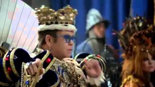 Elton John & Melanie Amaros Super Bowl Pepsi Commercial