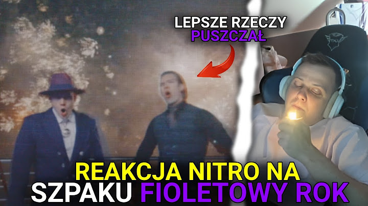 NITRO SŁUCHA│SZPAKU x VAE VISTIC - FIOLETOWY ROK (prod. CatchUp)