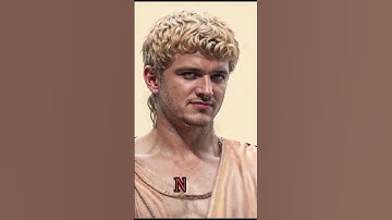 7 Photealistic Faces of Roman Emperors Made with AI.
