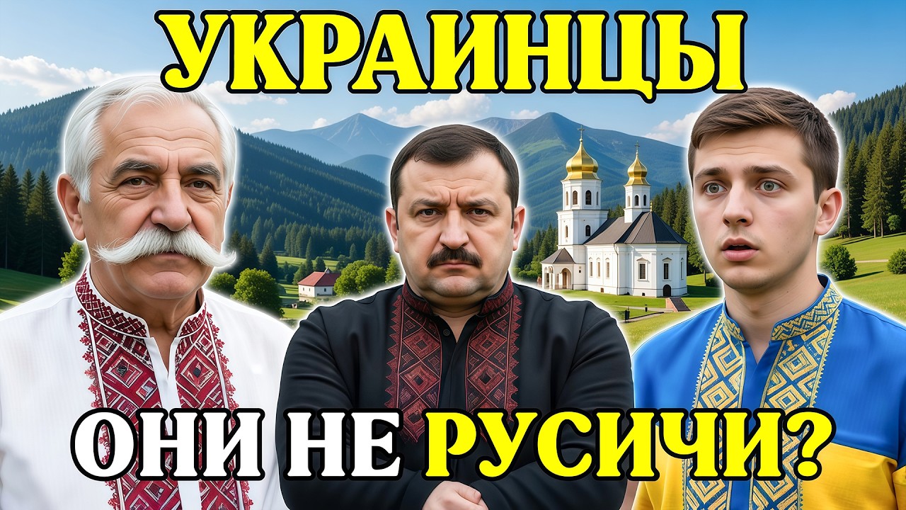 КТО ТАКИЕ УКРАИЦЫ ДНК тест нашел их предков не на Руси, а среди...