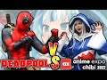 Deadpool vs anime expo chibi 2022