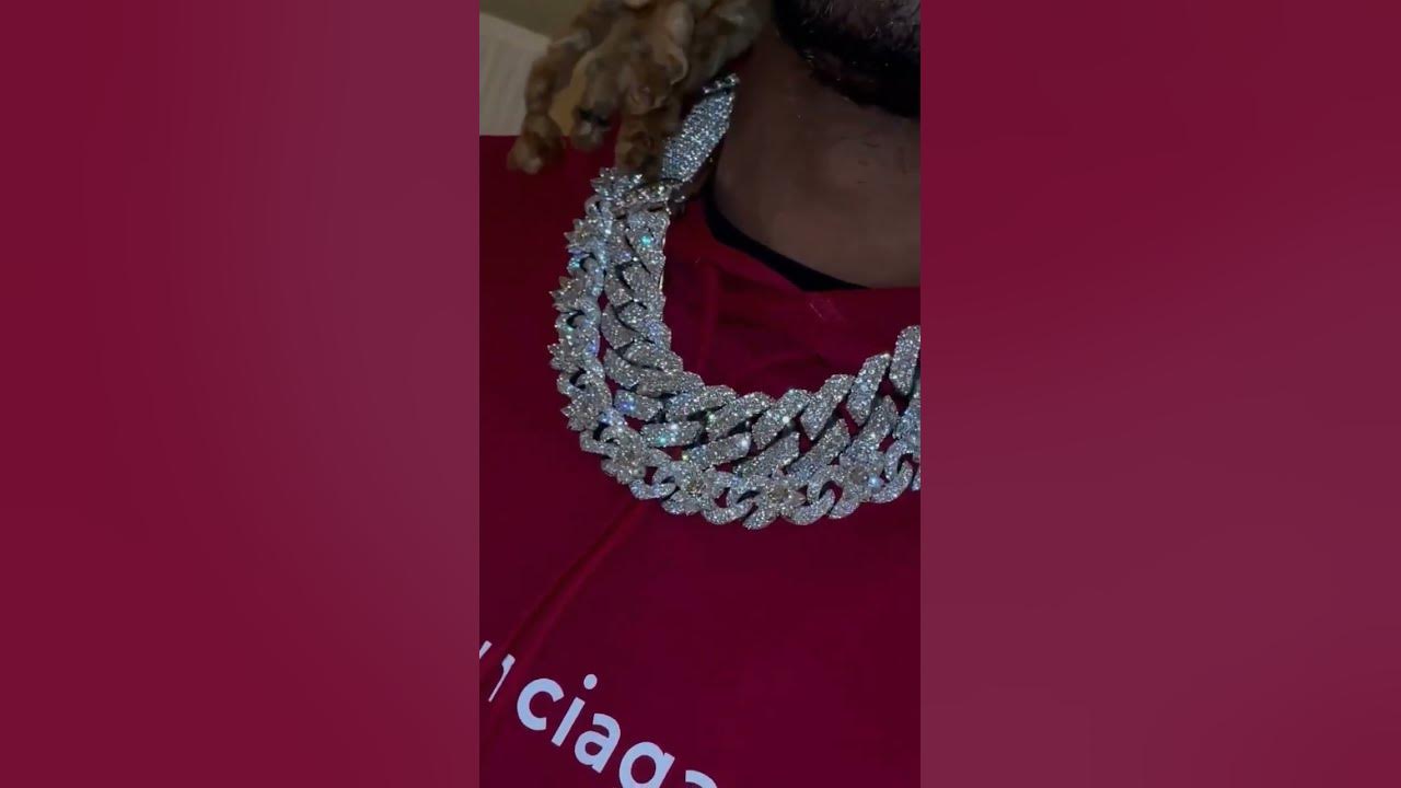 Future iced out 🥶 | Eliantte diamonds | #shorts
