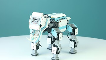 Tuote-esittely: Jimu Inventor ohjelmoitava robotti