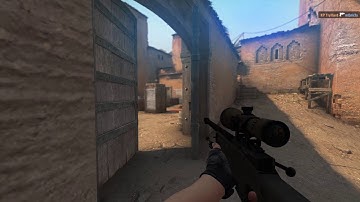 Easiest Ace ever! 4 bullets = 5 kills ft. Zeus x27