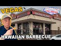 HAWAIIAN BARBECUE at Matiki Island BBQ. Las Vegas