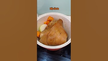 Chân giò hầm thuốc bắc #food #amthuc #nauan #monngon #cooking