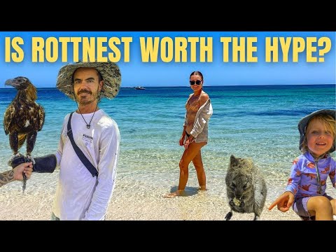 WATCH THIS before heading to ROTTNEST ISLAND. Is it even worth visiting? Western Aus Travel VLOG