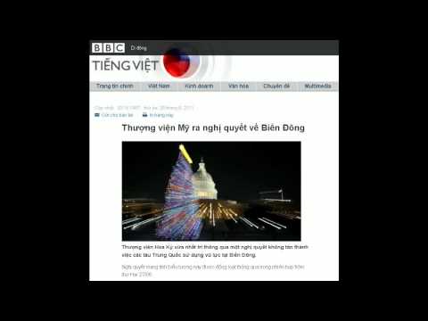 28-06-2011 - BBC Vietnamese - Thng vin My ra nghi quyt v Bin ng
